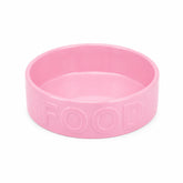 Park Life Designs - Classic "Food" Pink Pet Bowl