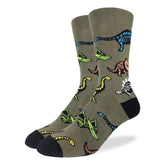 Good Luck Sock - Socks Dinosaur Skeletons