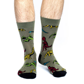 Good Luck Sock - Socks Dinosaur Skeletons