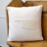 The Royal Standard - Pillow Oklahoma Embroidered