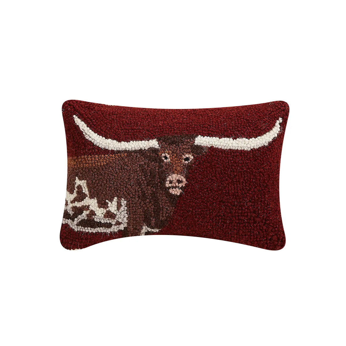 Pillow Longhorn Hook