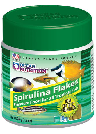 Ocean Nutrition - Spirulina Flakes