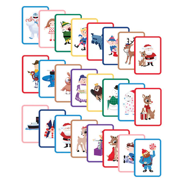 Old World Christmas - Ornament Ready Rudolph w/ Card Game