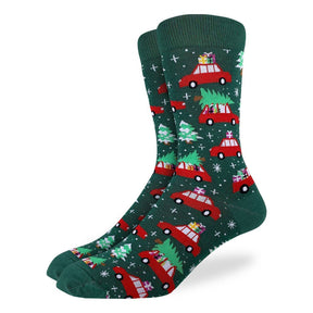 Good Luck Sock - Christmas Tree Socks