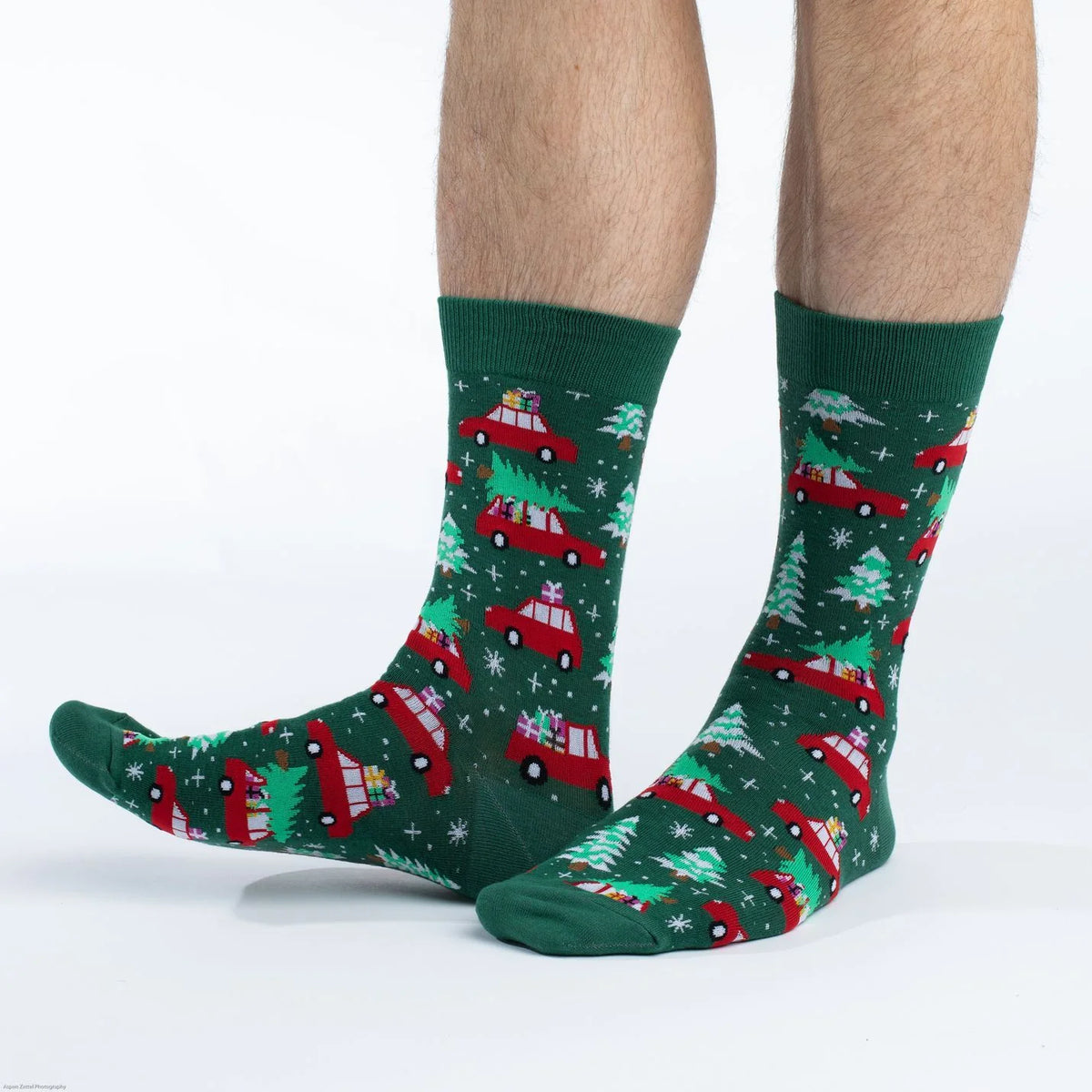 Good Luck Sock - Christmas Tree Socks