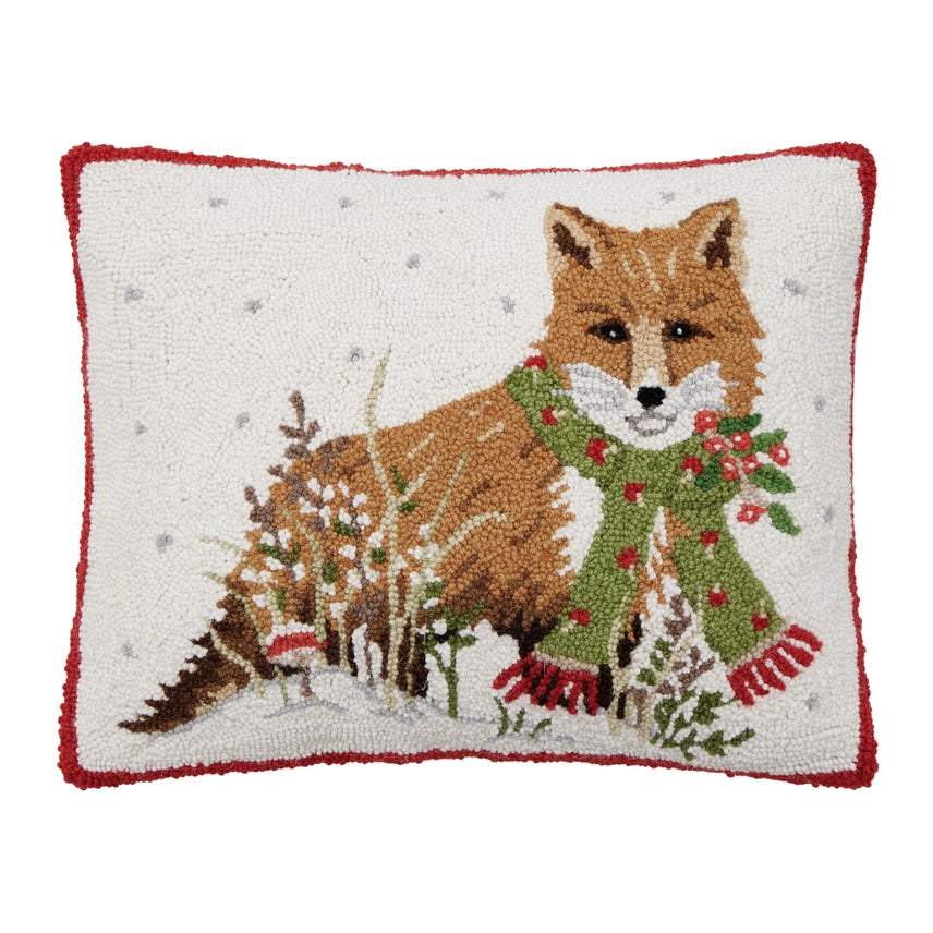 Peking Handicraft - Pillow Toadstool Fox Hook