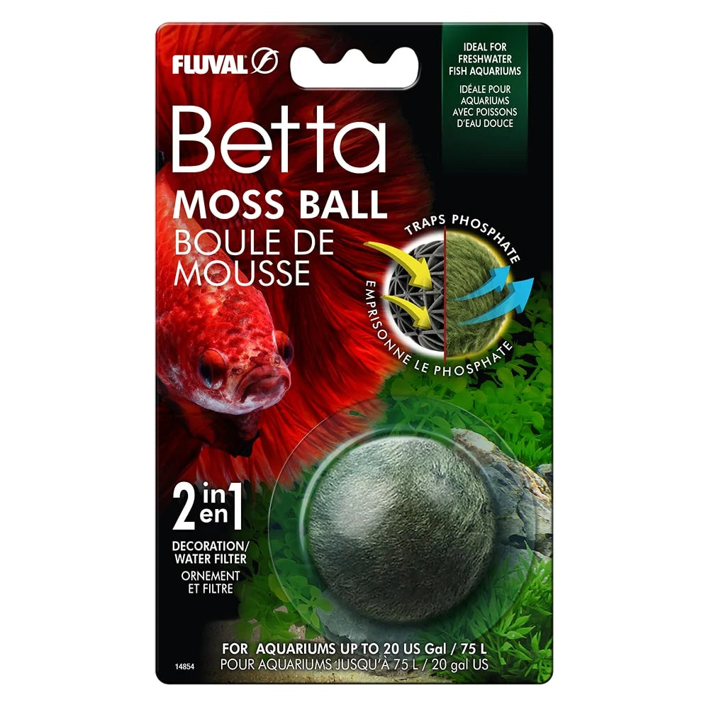 Betta Moss Ball 2 In 1
