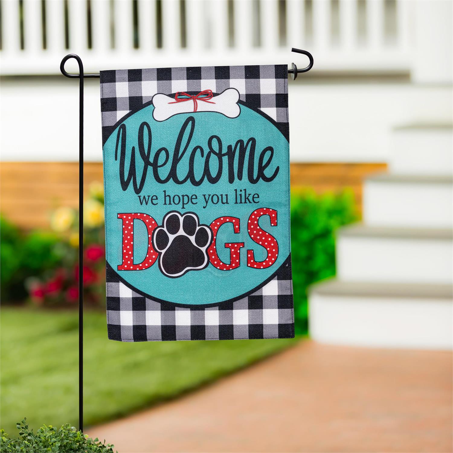 Evergreen Enterprises - Flag Hope You Like Dogs