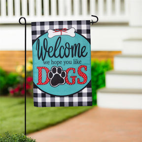 Evergreen Enterprises - Flag Hope You Like Dogs