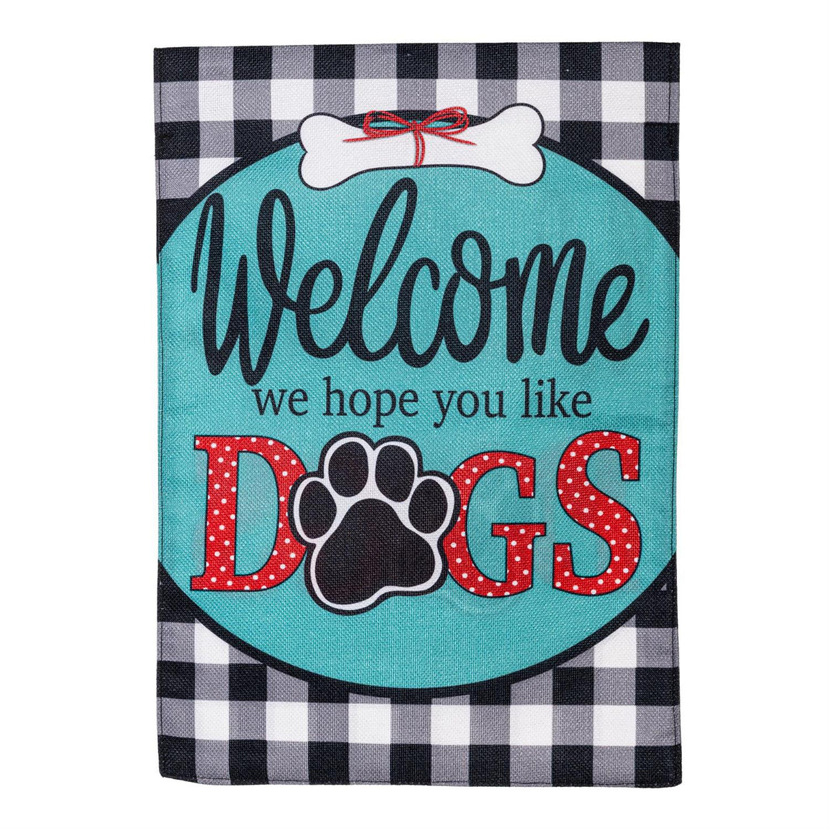 Evergreen Enterprises - Flag Hope You Like Dogs