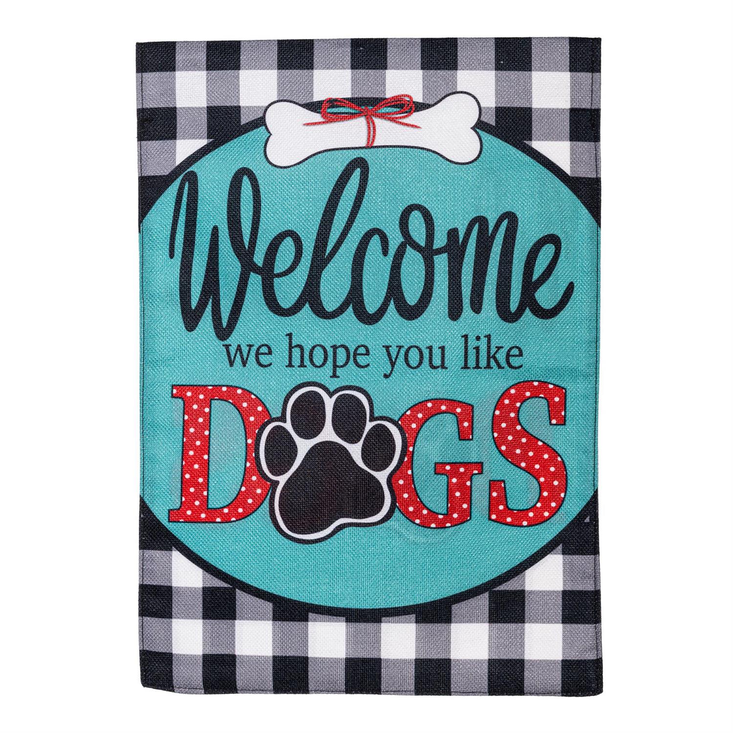 Evergreen Enterprises - Flag Hope You Like Dogs
