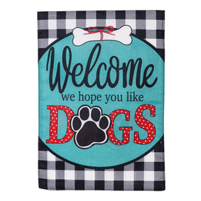 Evergreen Enterprises - Flag Hope You Like Dogs