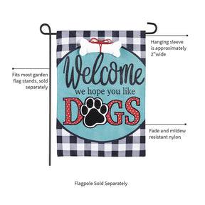 Evergreen Enterprises - Flag Hope You Like Dogs