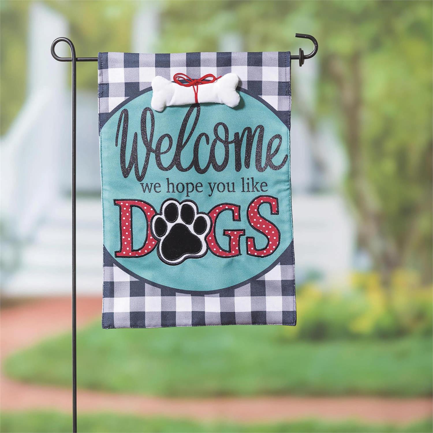 Evergreen Enterprises - Flag Hope You Like Dogs