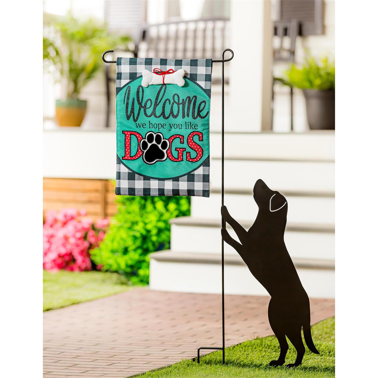 Evergreen Enterprises - Flag Hope You Like Dogs