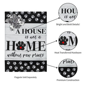 Evergreen Enterprises - Flag Paw Prints