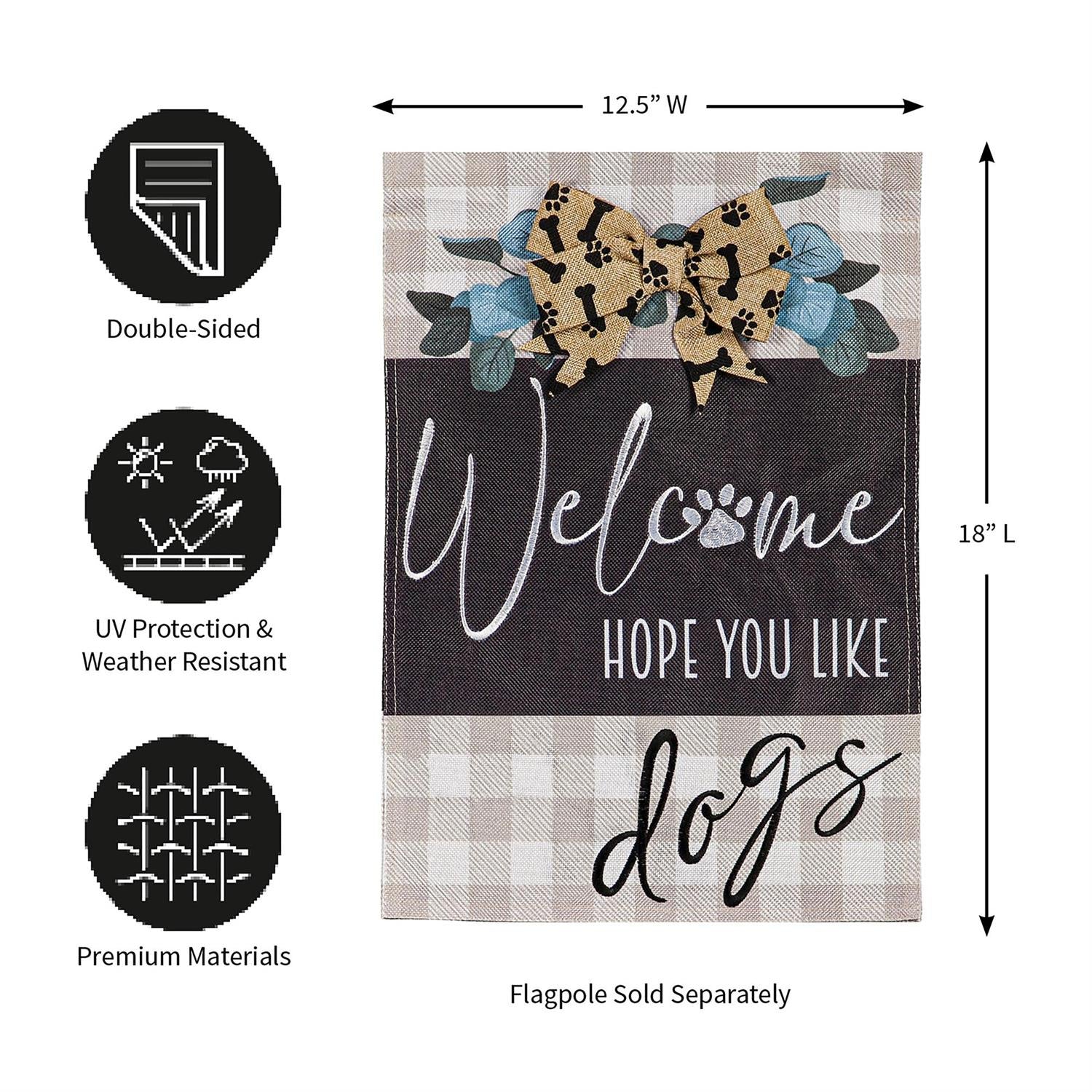 Evergreen Enterprises - Flag Dogs & Checks