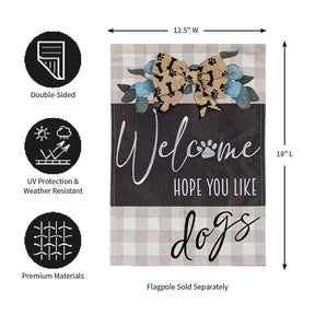 Evergreen Enterprises - Flag Dogs & Checks