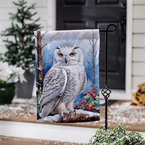 Evergreen Enterprises - Flag Snow Owl