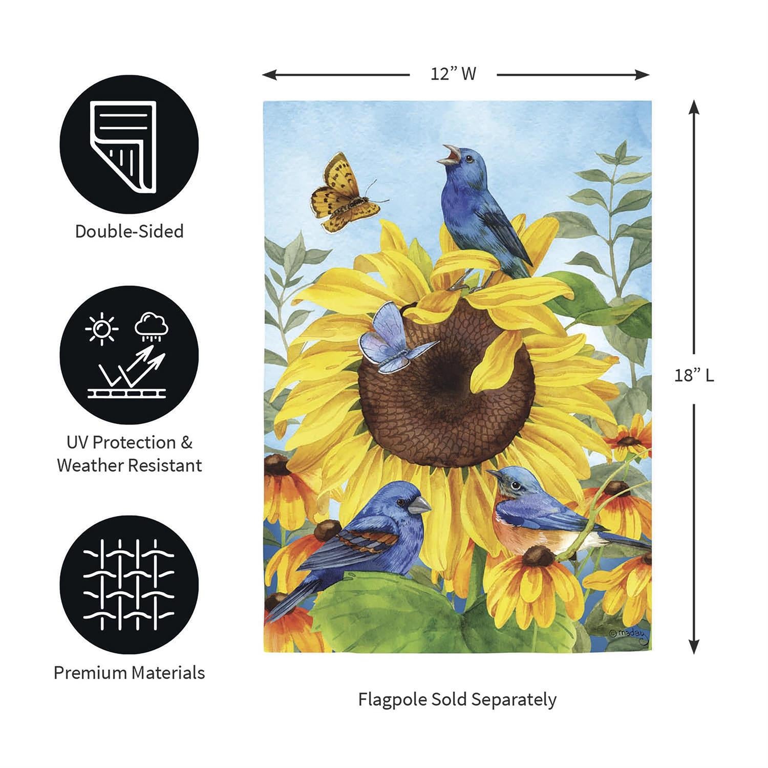 Evergreen Enterprises - Flag Sunflower