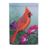 Evergreen Enterprises - Flag Cardinal in the Morning