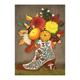 Evergreen Enterprises - Flag Floral Boots