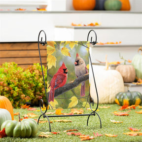 Evergreen Enterprises - Flag Cardinal Couple