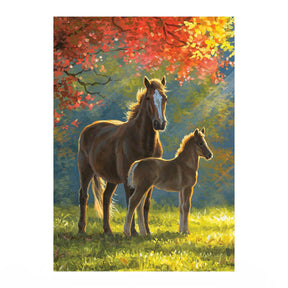 Evergreen Enterprises - Flag Family Time