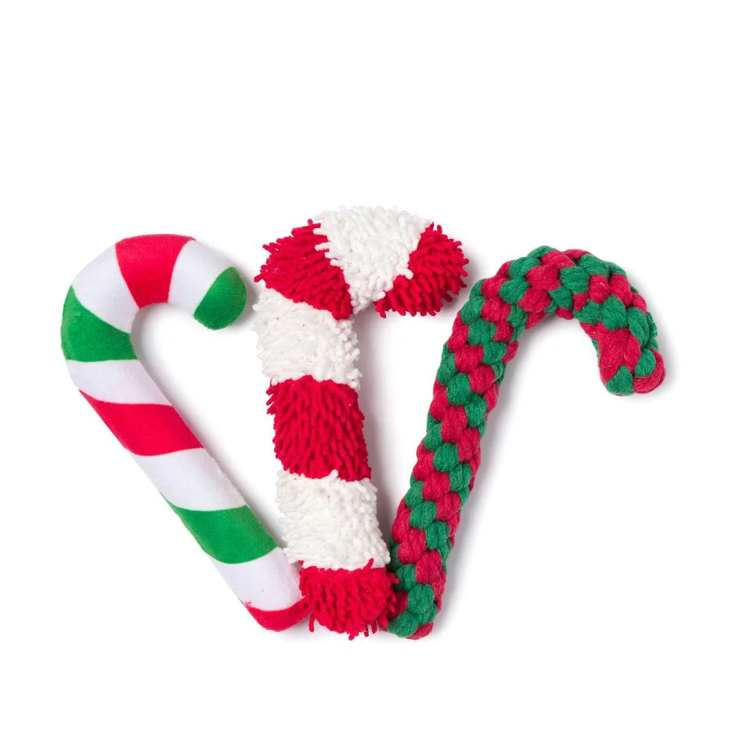 Fab Dog - Dog Toy Christmas Candy Canines