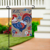 Flag Flag Rooster (Red,White,Blue)