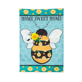 Flag Home Sweet Home Bee