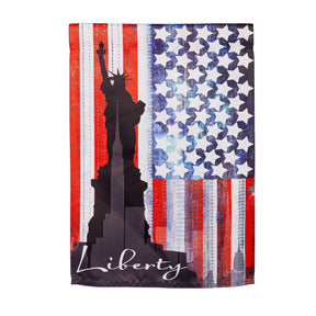 Flag Liberty Statue Reversible