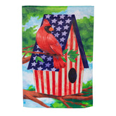 Flag Patriotic Cardinal