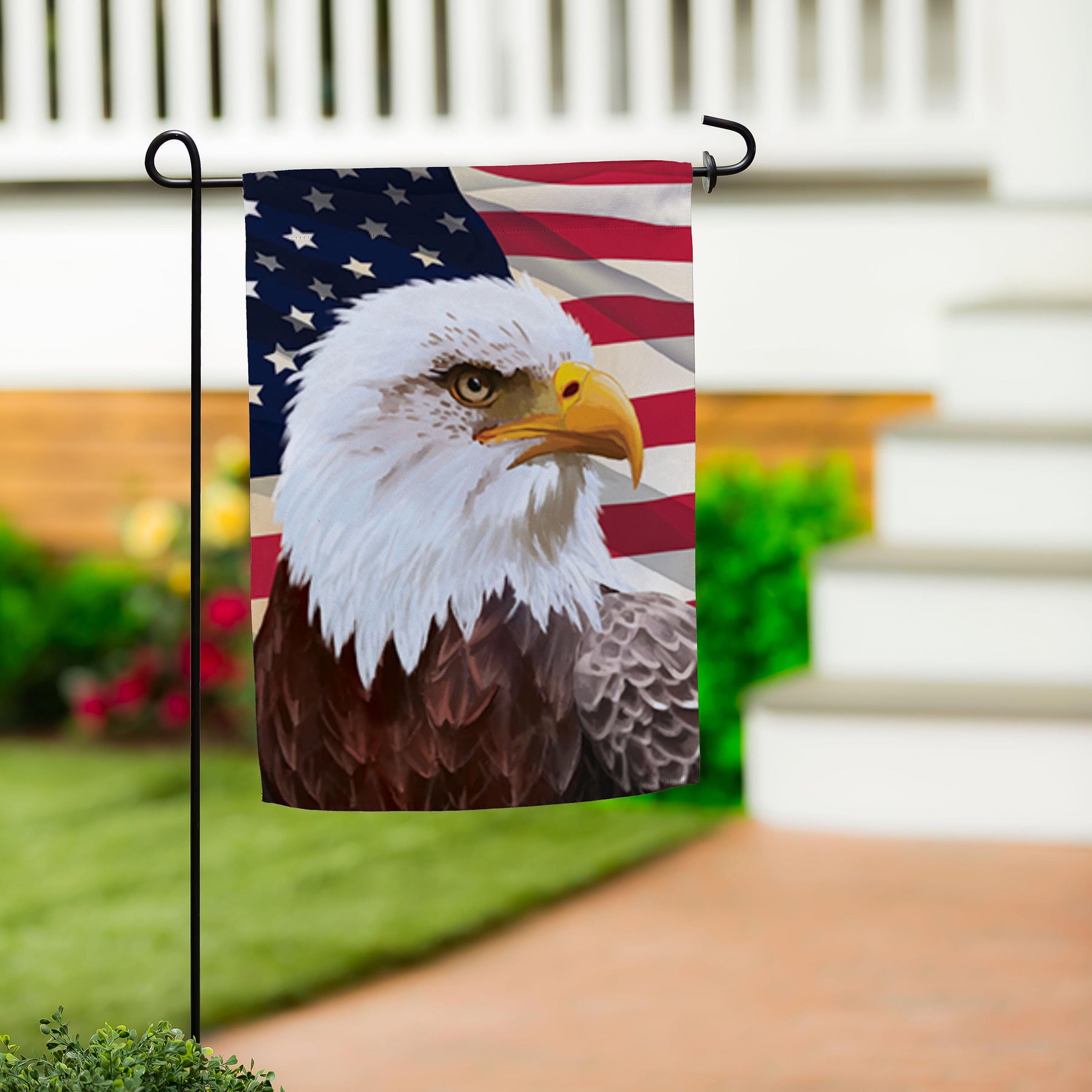 Flag American Eagle