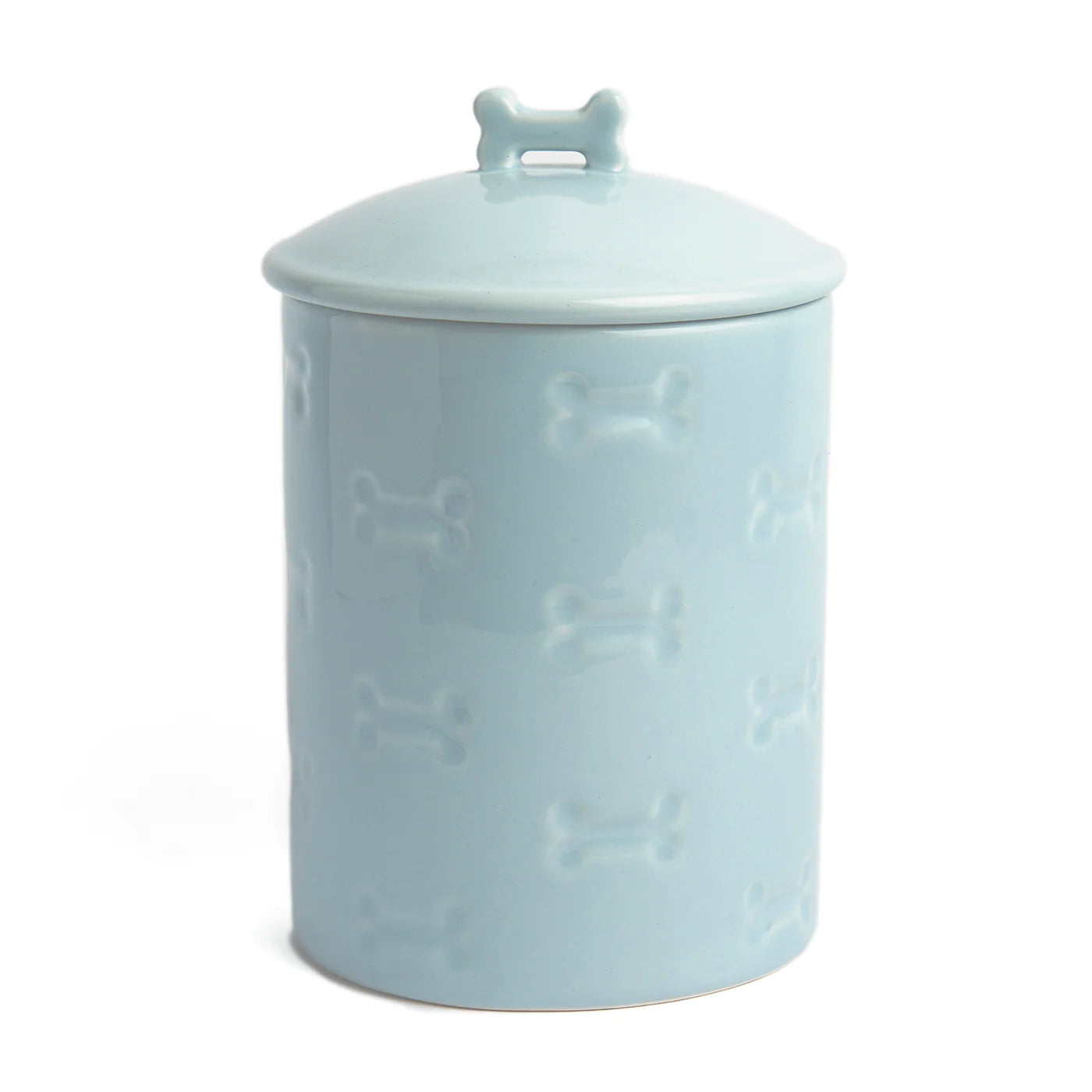 Park Life Design Manor Blue Treat Jar