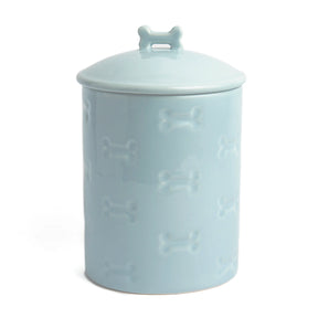 Park Life Design Manor Blue Treat Jar