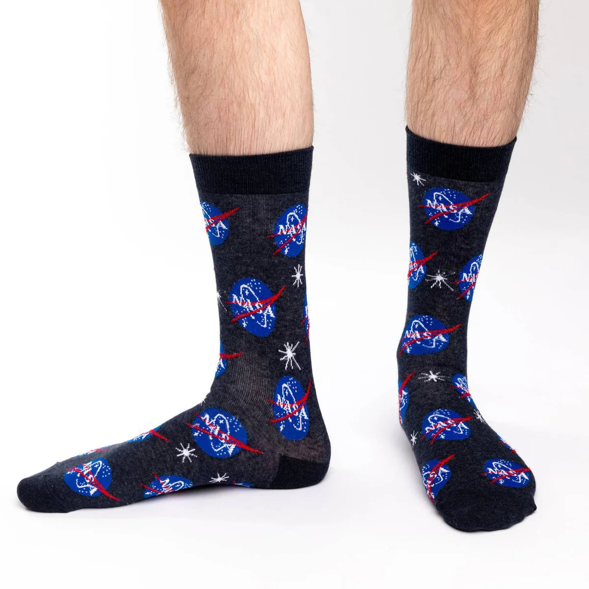 Good Luck Sock - NASA Blue