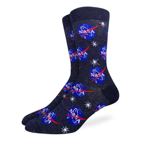 Good Luck Sock - NASA Blue