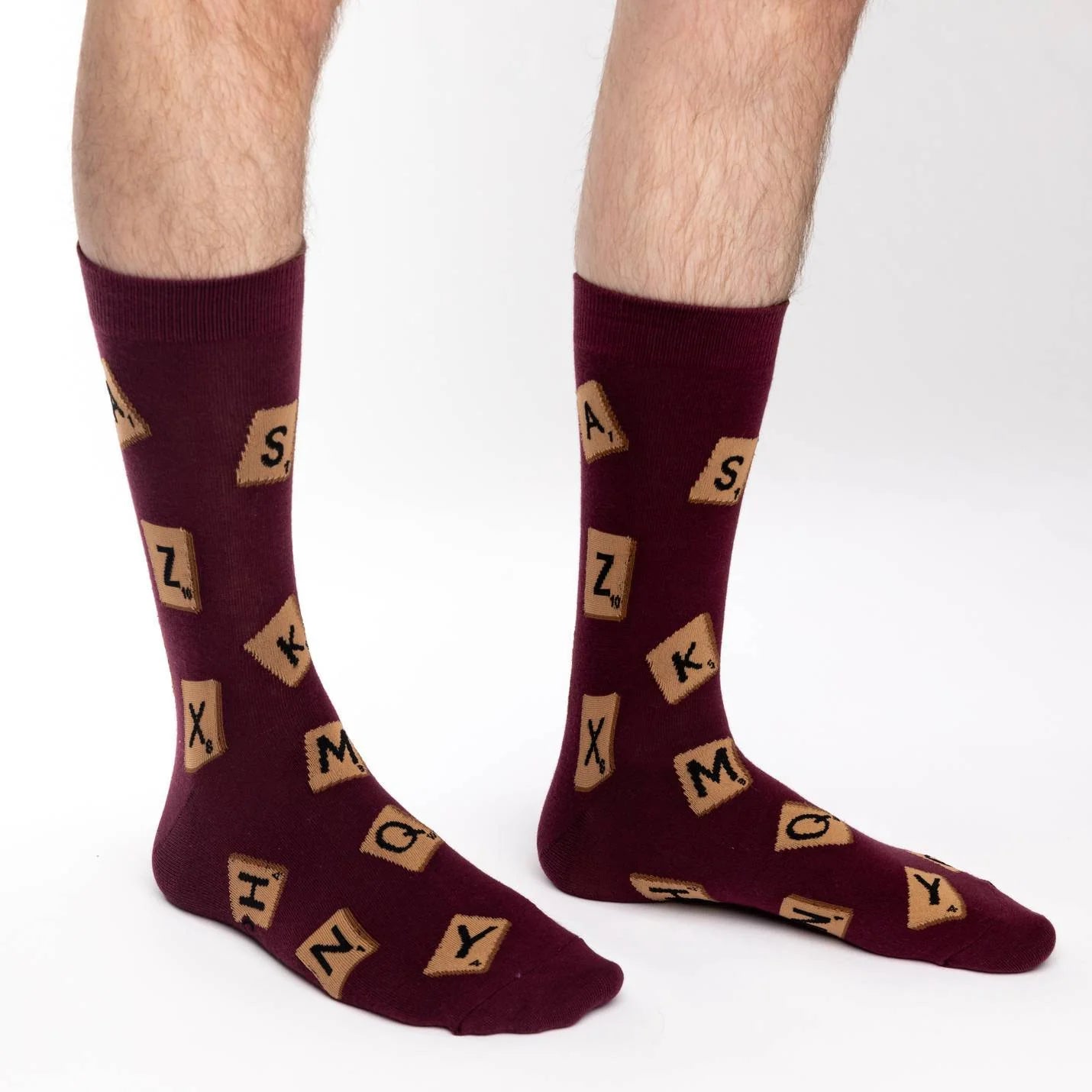 Sock Word Good Luck Sock - Word Game