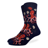 Good Luck Sock - Octopus Socks Men's