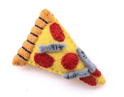 The Foggy Dog - Cat Toy Pizza