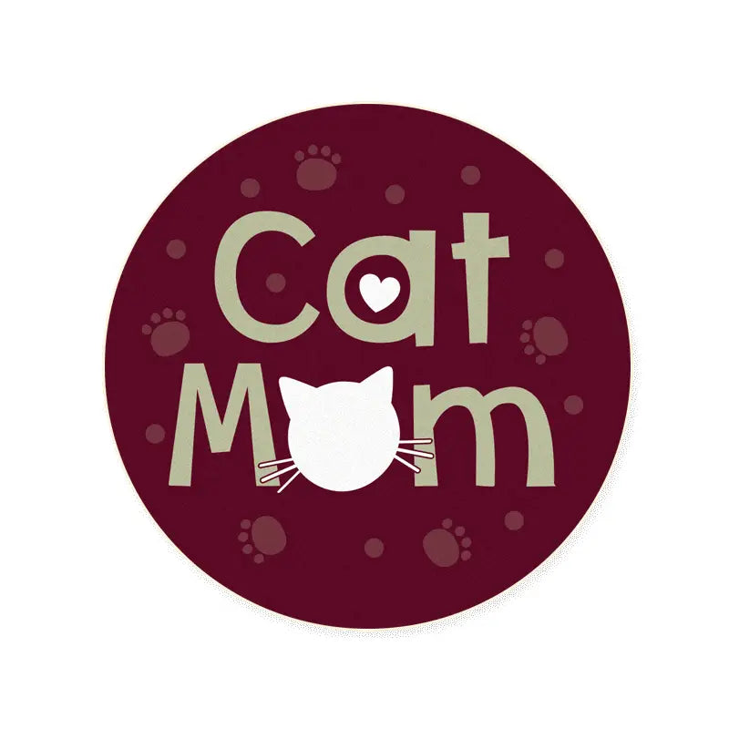Car Coaster Cat Mom