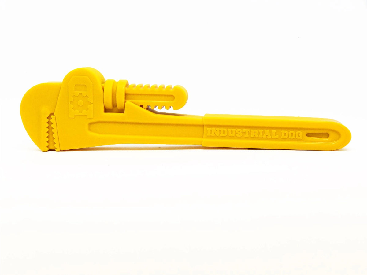 Pipe Wrench Power Chewer Dog Toy