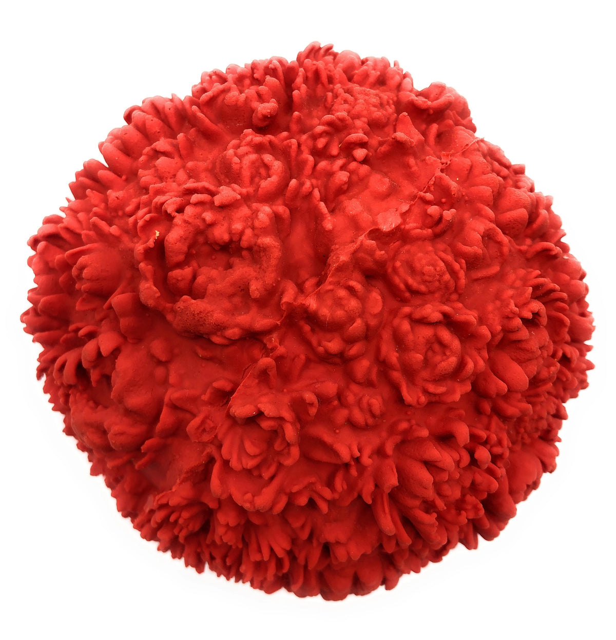 Lanco - Flower Squeaky Ball Dog Toy (Medium)