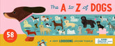 Puzzle The A to Z of Dogs 58 piece