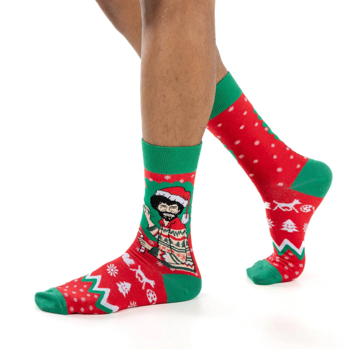 Good Luck Sock - Bob Ross Christmas