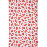 Geometry - Tea Towel Sweet Strawberry