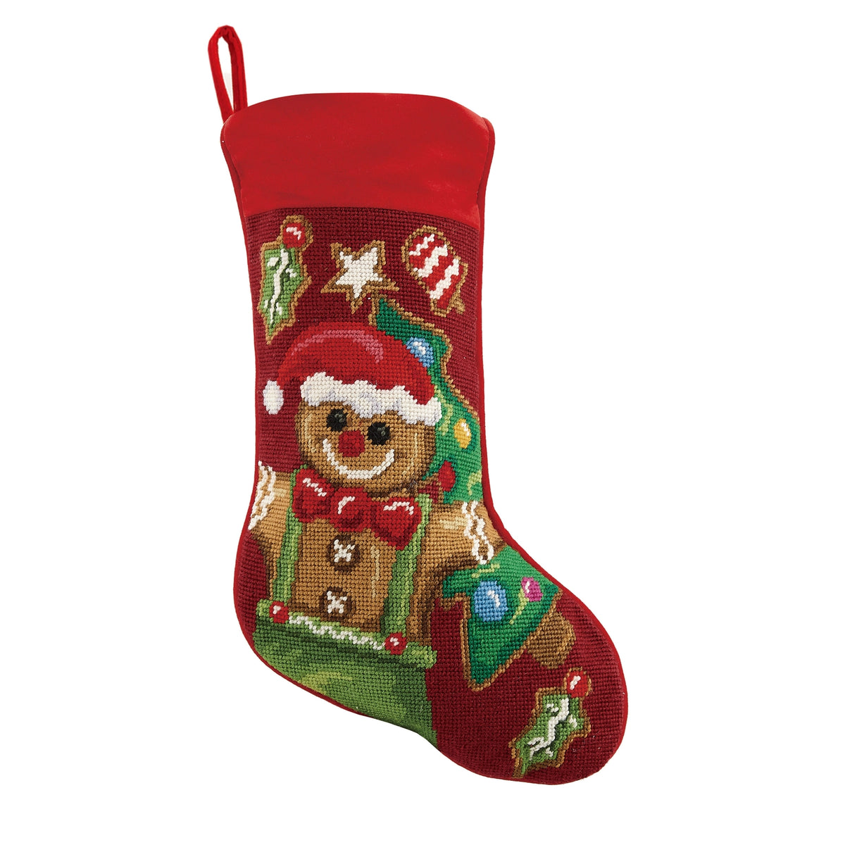 Peking HandiCraft - Stocking Gingerbread Man