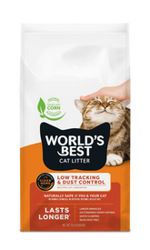 Worlds Best Low Tracking/Dust Control Multiple Cat Unscented