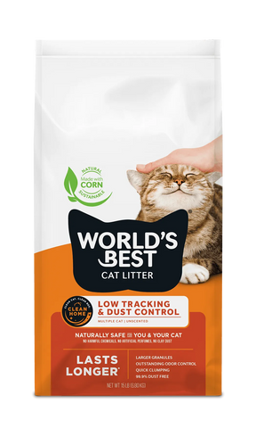 Worlds Best Low Tracking/Dust Control Multiple Cat Unscented